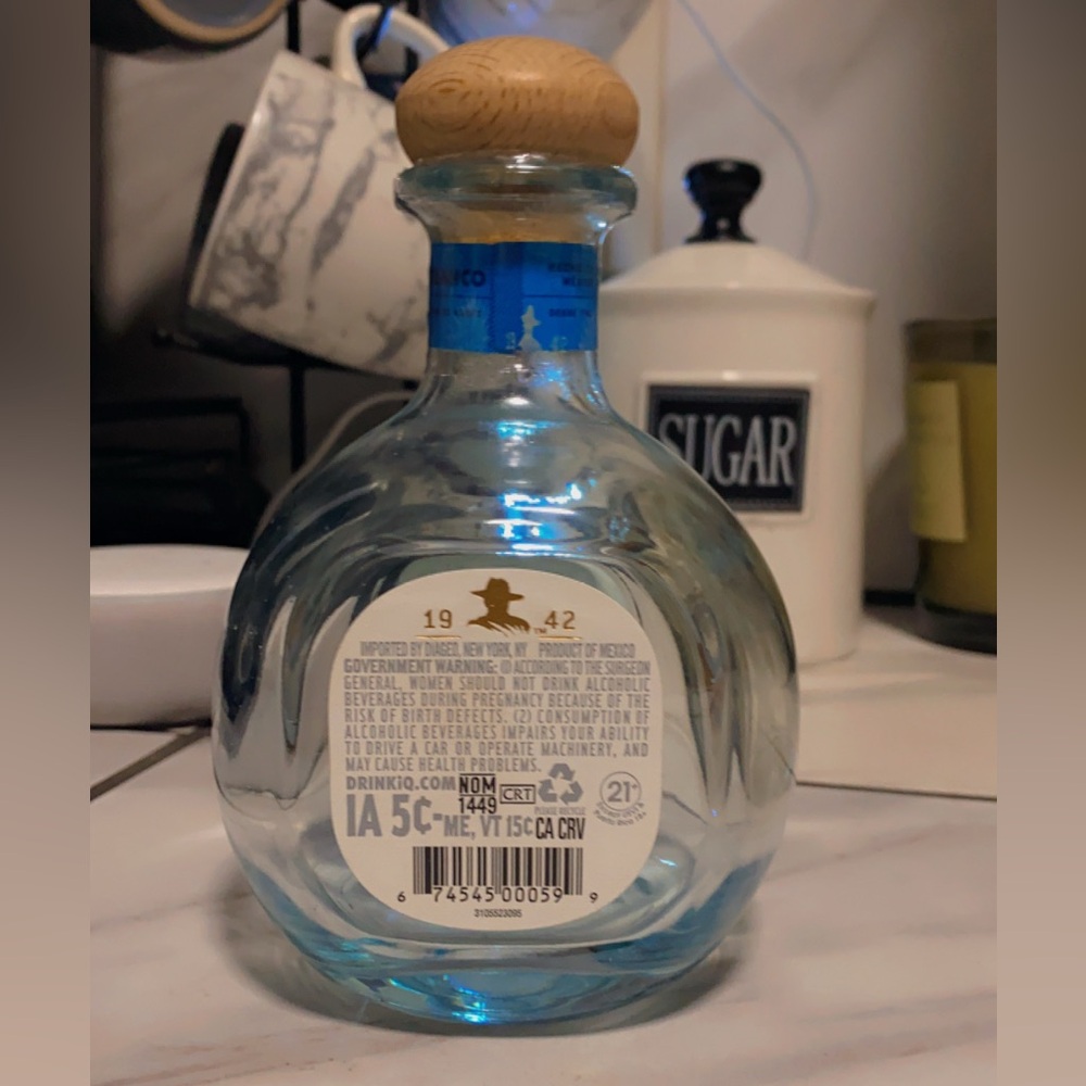 Empty Don Julio Tequila Blanco Bottle - Picture 2 of 3